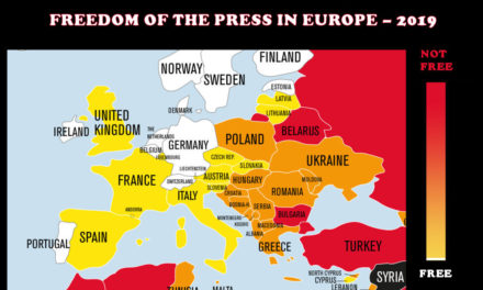 <span class="entry-title-primary">Hungary and Serbia Sink in Press Freedom Ranking</span> <span class="entry-subtitle">The 2019 Analysis by Reporters Without Borders</span>