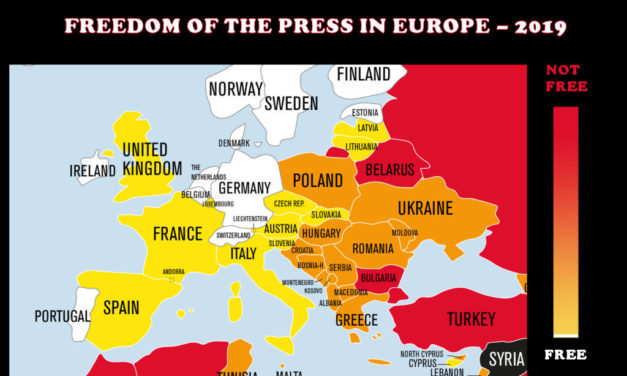 Hungary and Serbia Sink in Press Freedom Ranking