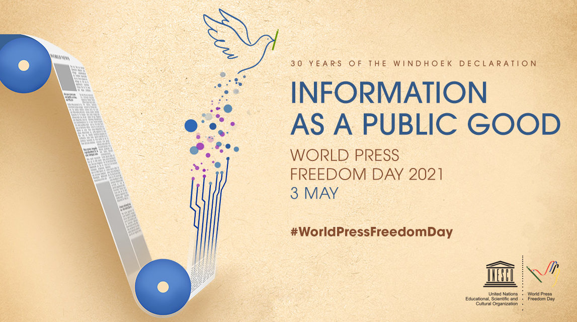 <span class="entry-title-primary">World Press Freedom Day</span> <span class="entry-subtitle">An appeal to those in power, to the profession, and to the public</span>